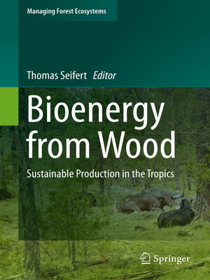 cover image of Bioenergy from Wood